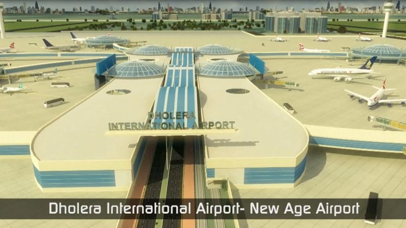 Environmental sanction of center to dholera airport project