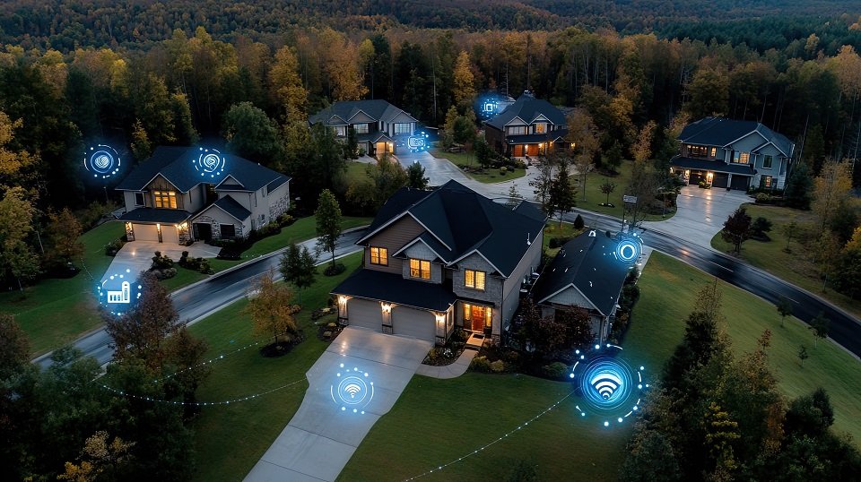 Dholera’s IoT Infrastructure