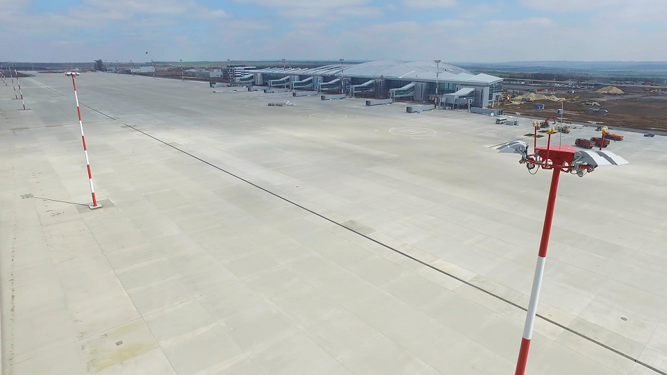 Importance of the International Airport in Dholera Smart City