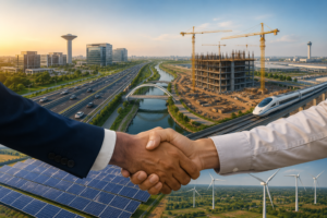 Gujarat-HUDCO Partnership Will Accelerate Dholera's Infrastructure Development