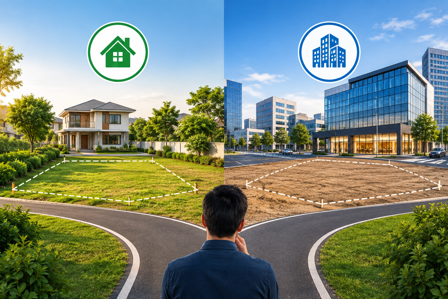 Residential Plot vs Commercial Plot: Which Is Better?