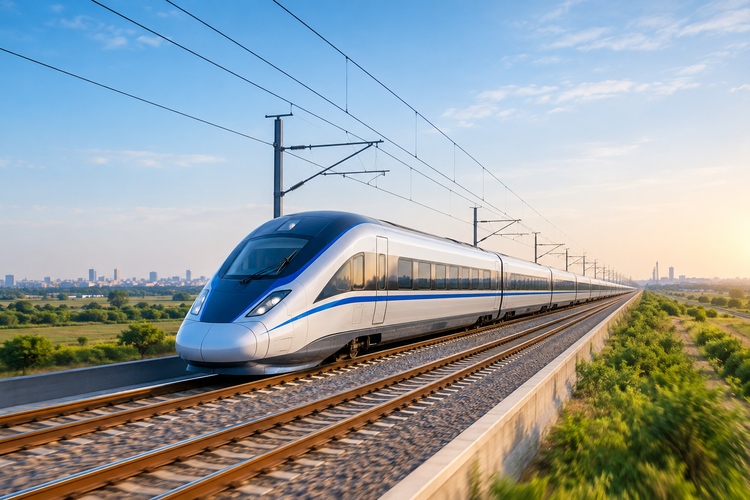 Western Railway Floats ₹18,901.68 Crore EPC Tender for Sarkhej-Dholera Semi High-Speed Rail Line